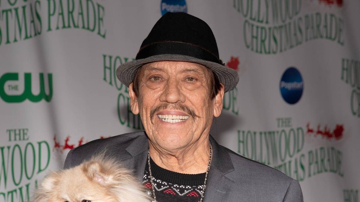 DANNY TREJO: Zu ihm reicht ein Wort: Machete! Mit diesem Kultfilm machte sich der Kalifornier unsterblich - und natürlich hofft er nun darauf, dass sich die Rams in den Football-Olymp erheben