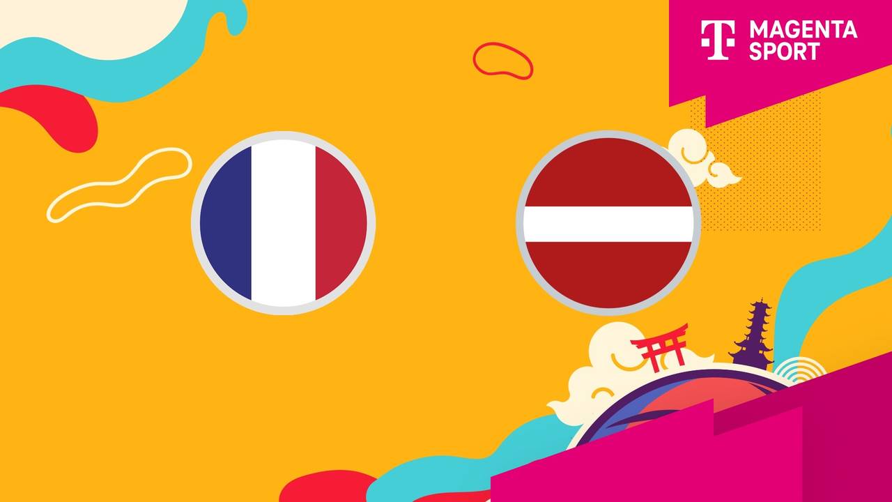 Frankreich - Lettland (Highlights)