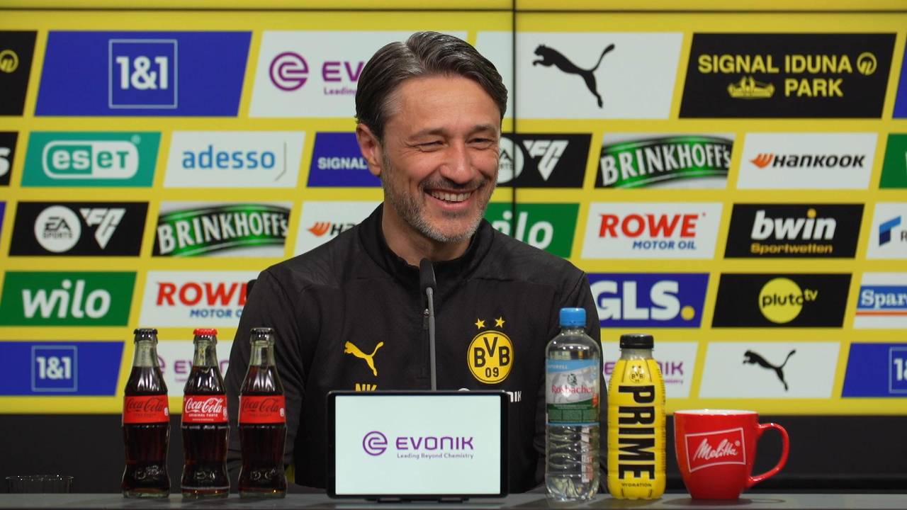 Geschenk für den Ex-Verein? Kovac schmunzelt