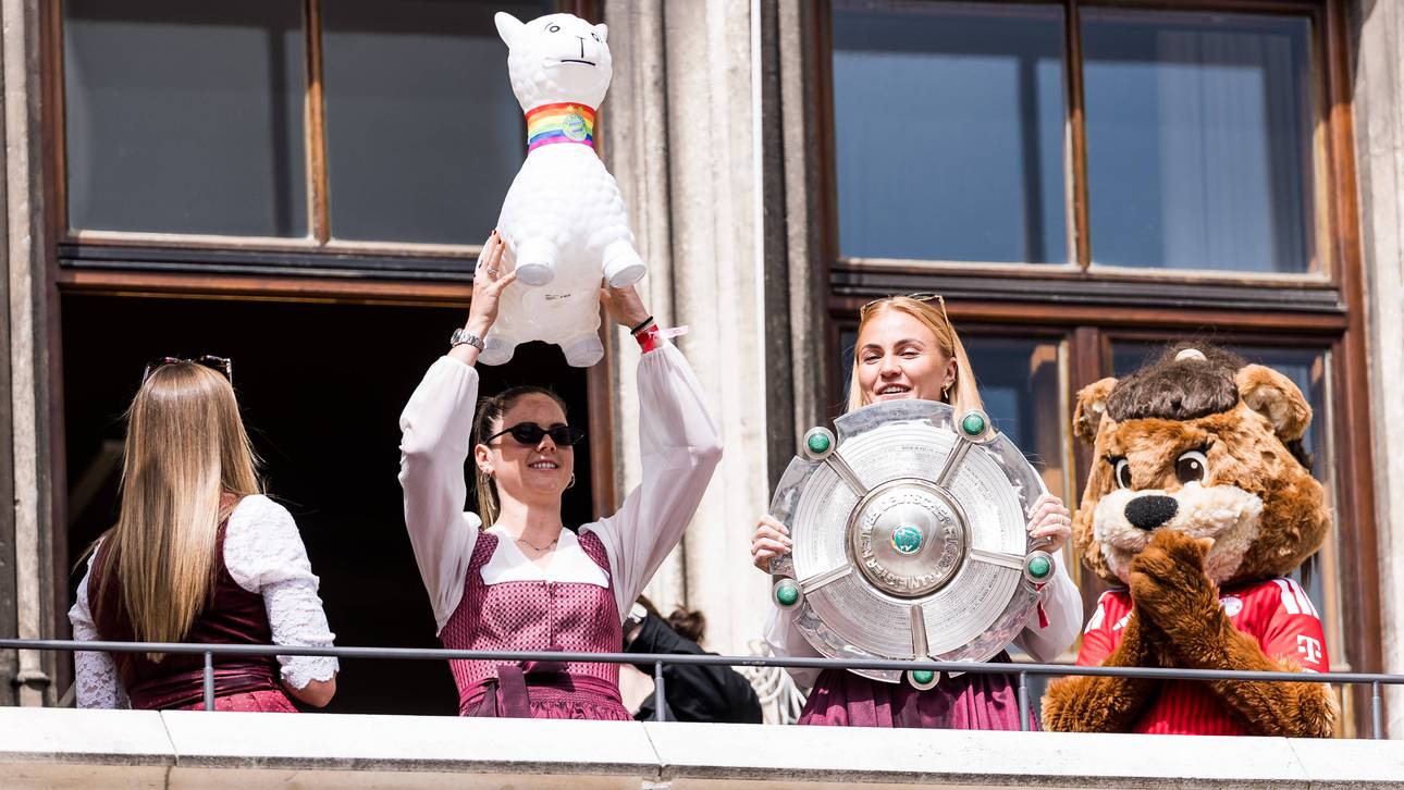 Bayern-Lama statt Kakadu! Das steckt dahinter