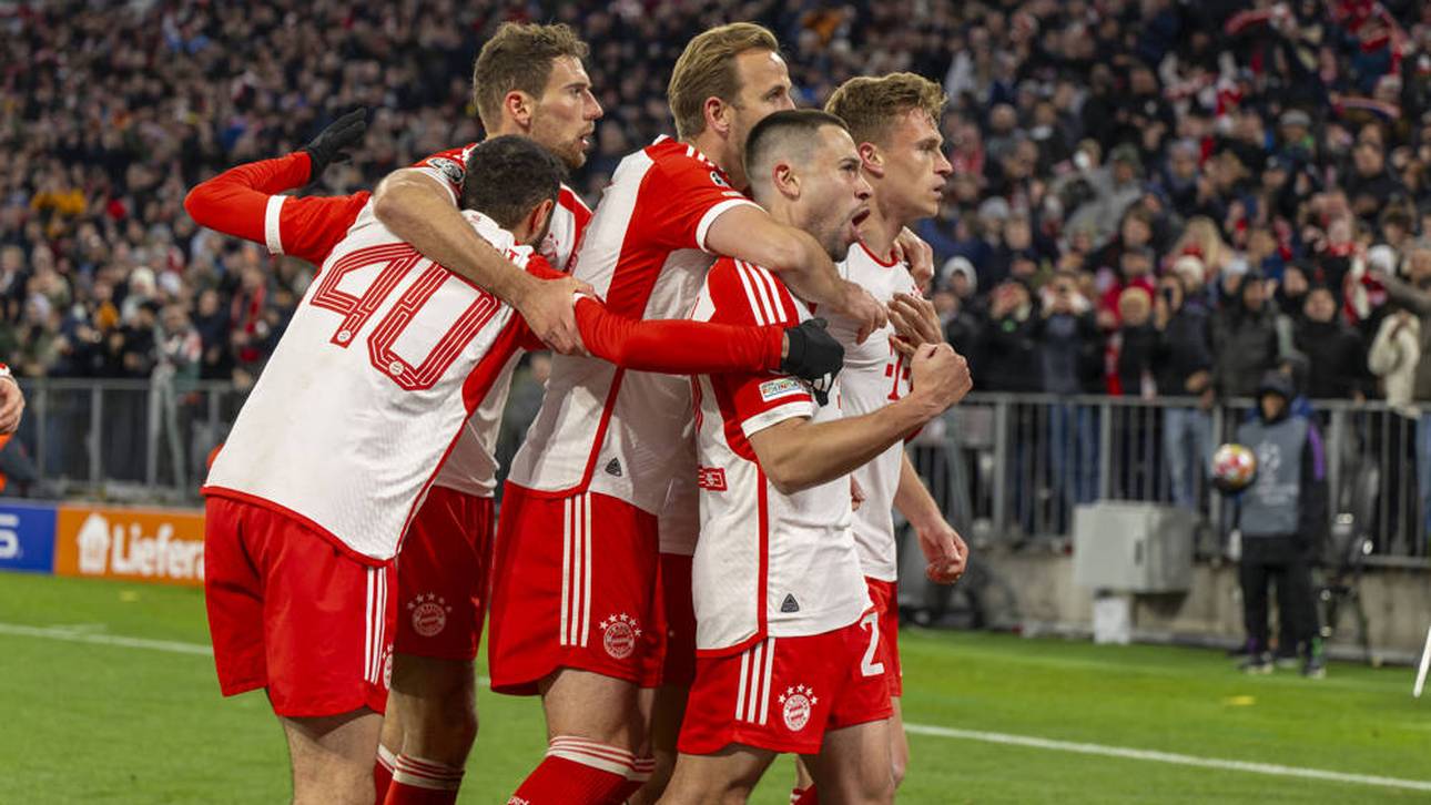 Bayern lässt England-Presse leiden