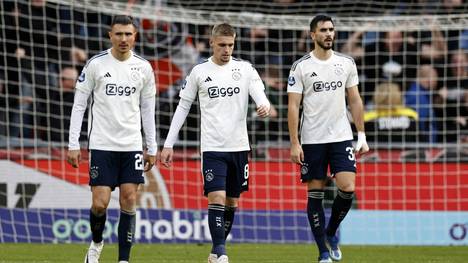 Fünfte Ligapleite in Folge für Ajax Amsterdam