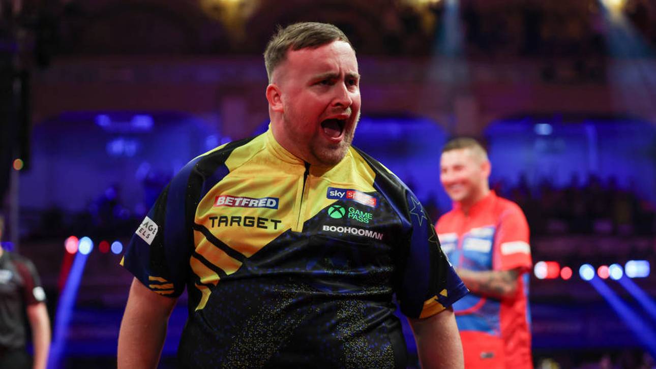 9-Darter! Littler begeistert