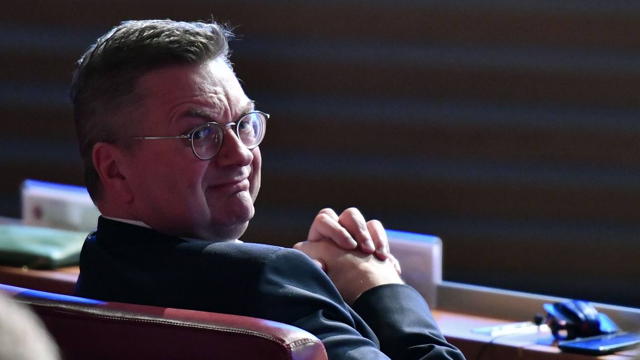 Sondersendung zum Grindel-Rücktritt