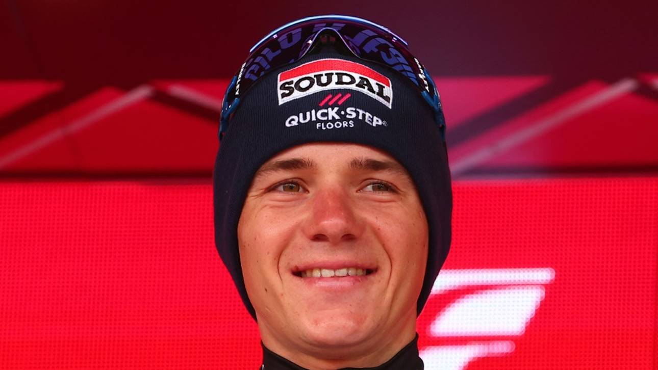 Nach Giro-Aus: Evenepoel-Entscheidung fix