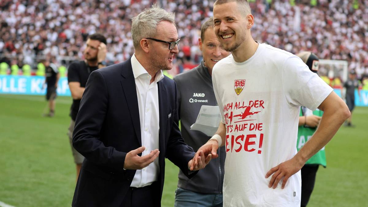 VfB-Boss: „Werden nicht ins Risiko gehen“