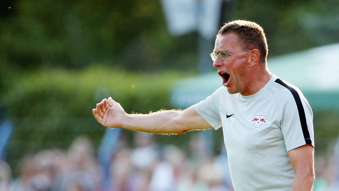 Rangnick sauer auf seine Franzosen