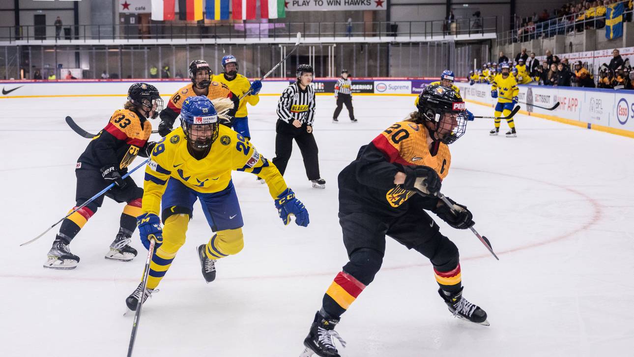 DEB-Frauen verlieren nach Aufholjagd