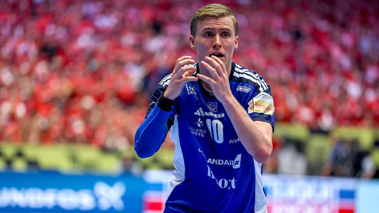 Gisli Kristjansson war mit den Schiedsrichtern nicht zufrieden