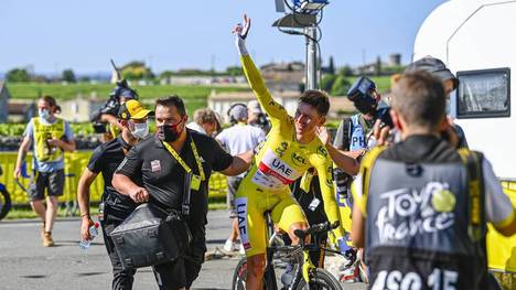 Tadej Pogacar gewann die Tour de France bereits 2020