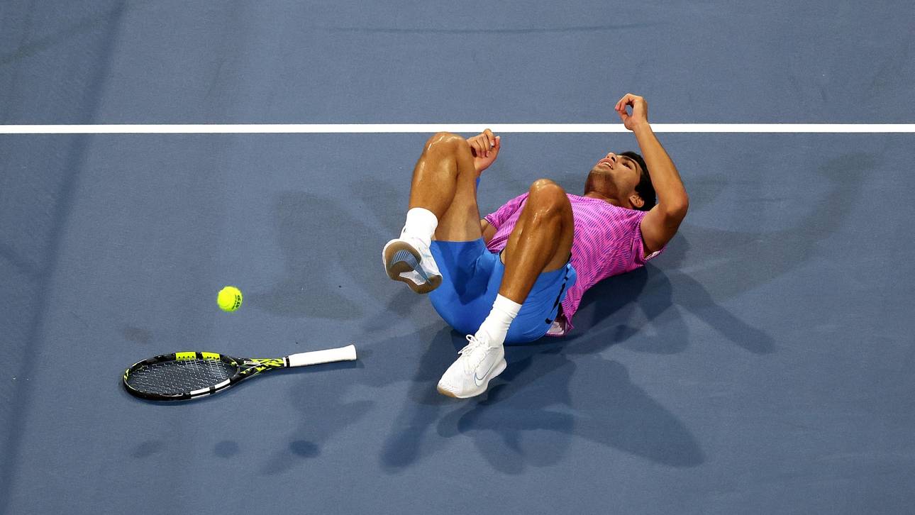 Alcaraz fällt weiter aus