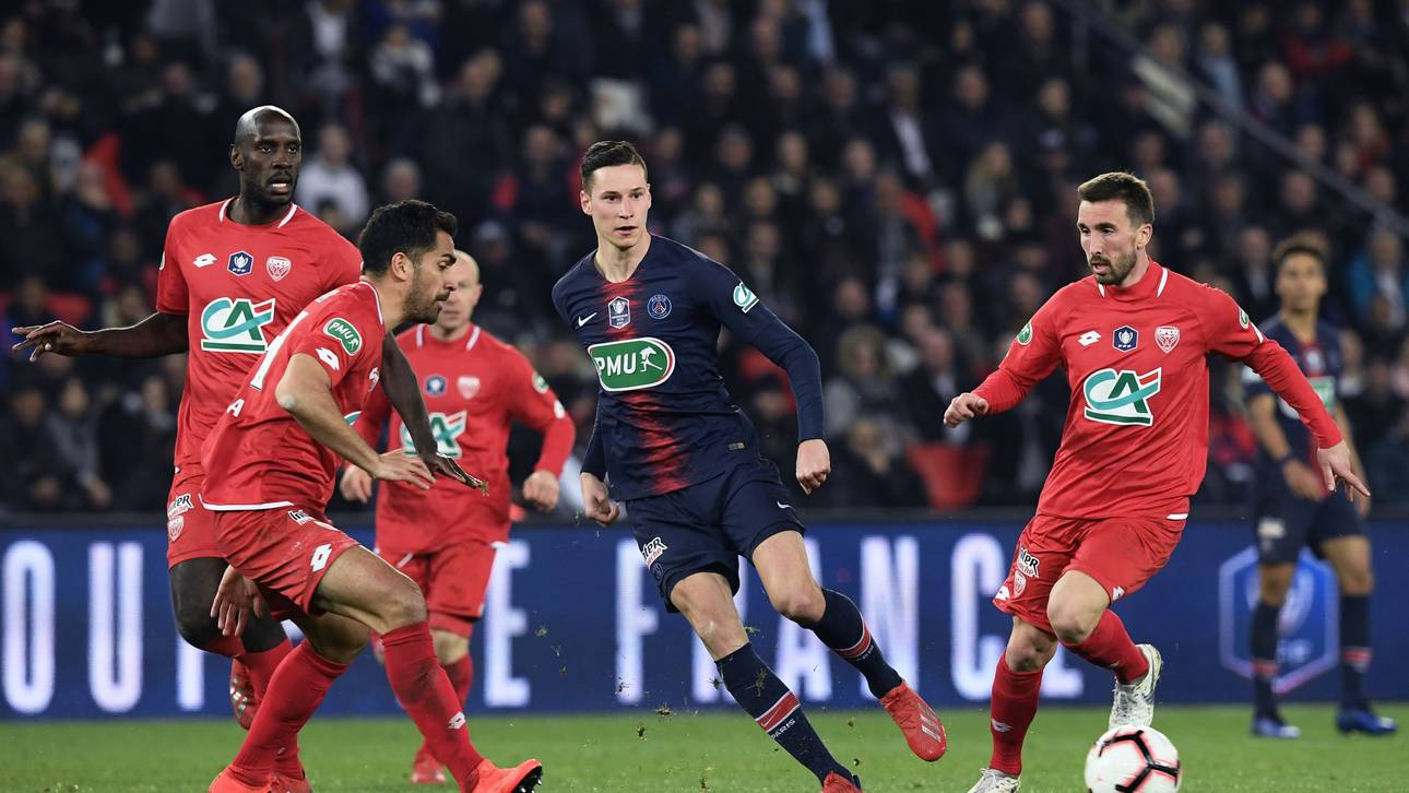 So glänzte Draxler bei PSG-Sieg