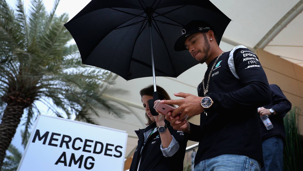 Knips-Verbot für Hamilton