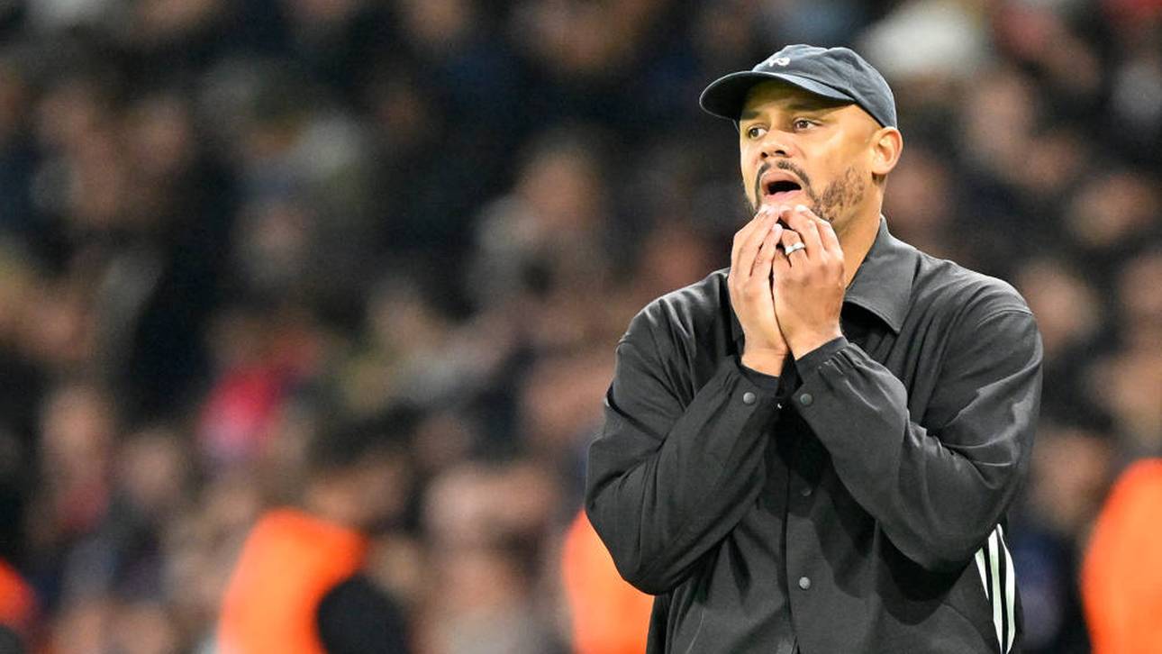 Kompany rechnet mit Star-Ausfall