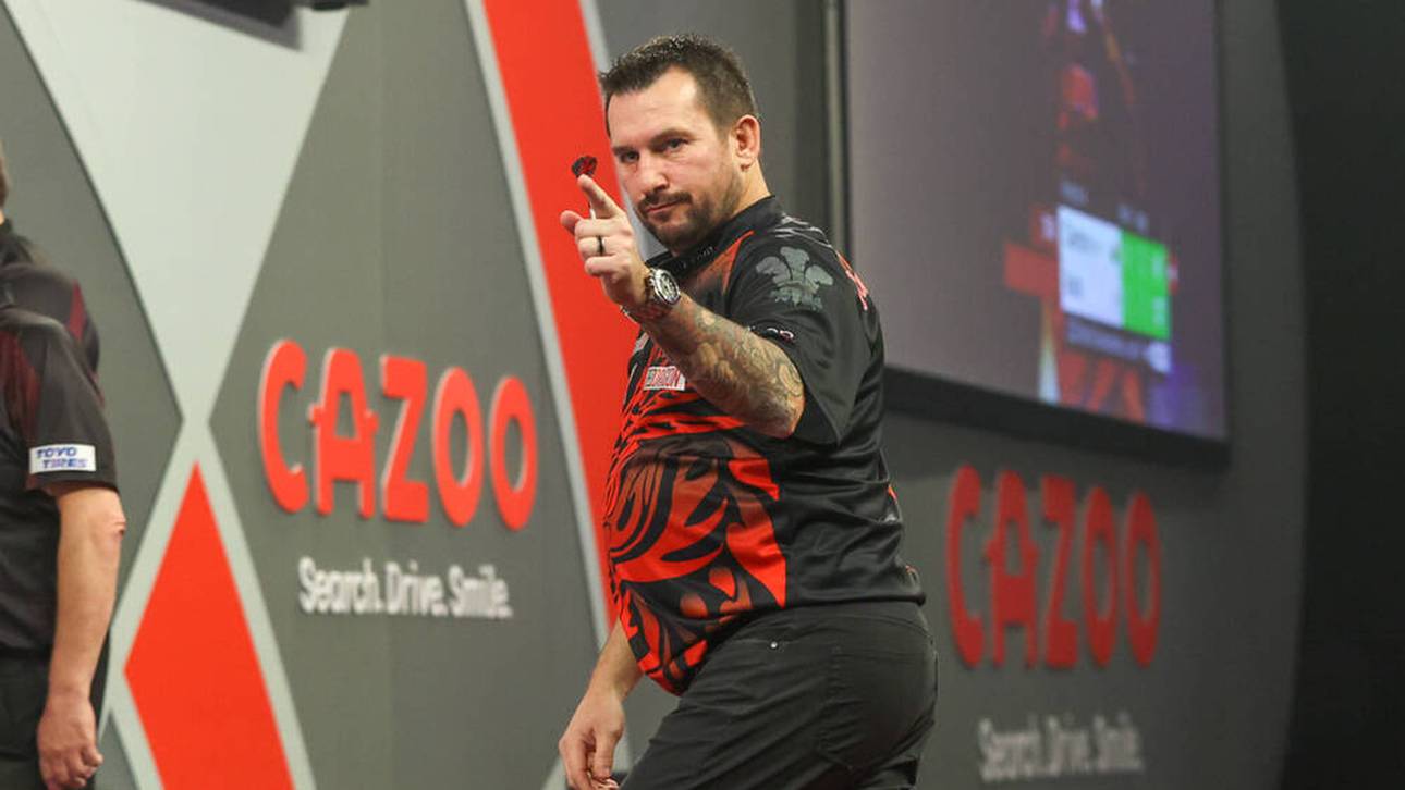 Clayton stoppt Shootingstar Rock