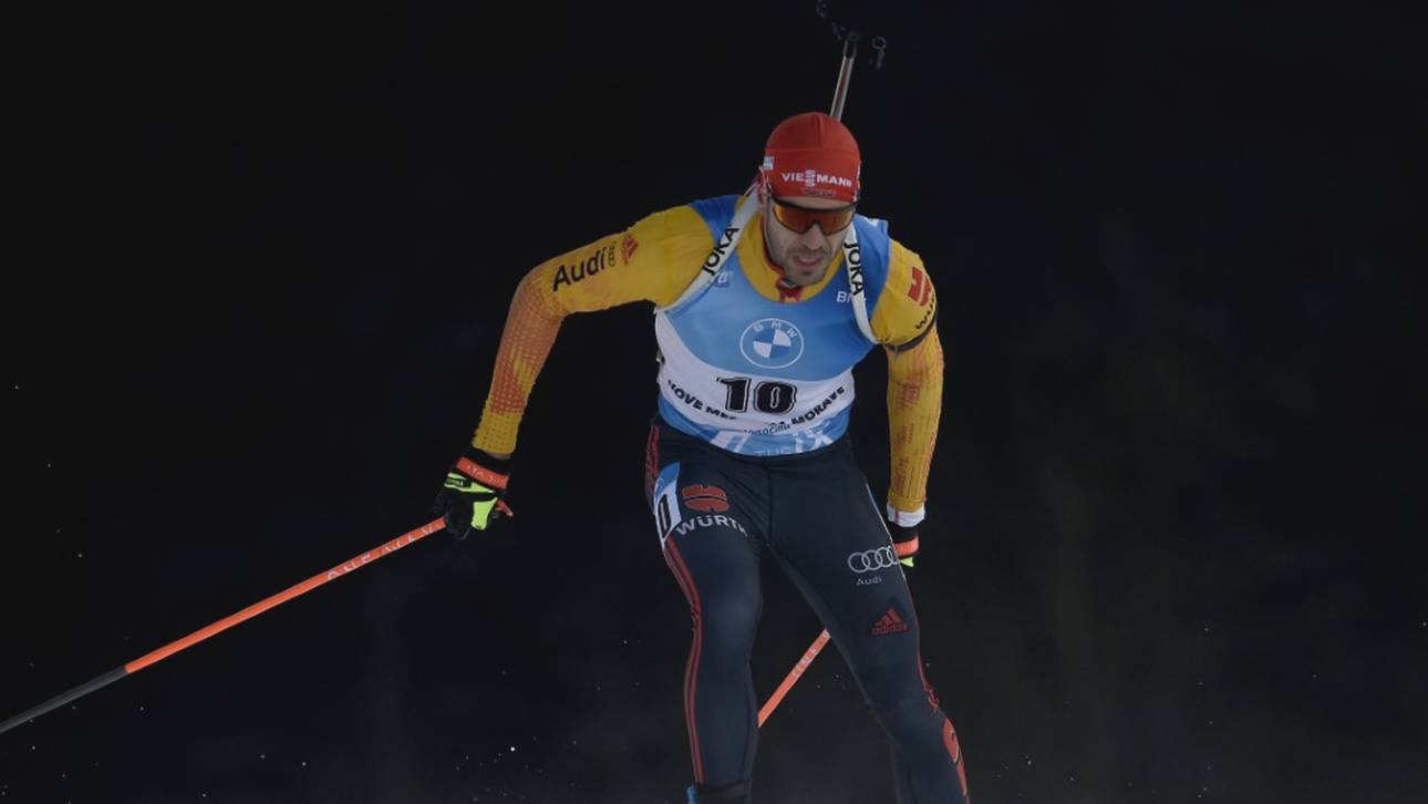 Deutsche Biathleten laufen hinterher