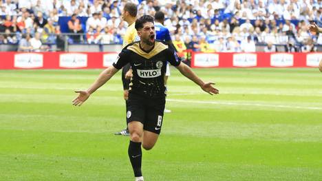 Die SV Elversberg siegt auf Schalke