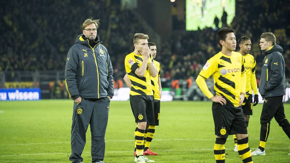Dortmunds Niederlage gegen Augsburg (0:1) war der Tiefpunkt der Saison 2014/15
