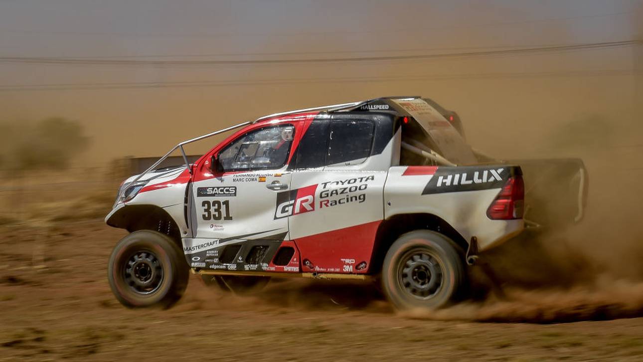 Rallye Dakar: Guter Start für Alonso