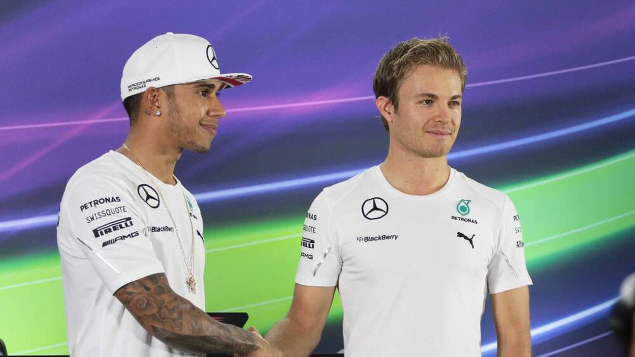 Rosberg teilt gegen Hamilton aus