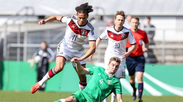 U19 Germany v U19 Ireland - UEFA European Under-19 Championship Elite Round