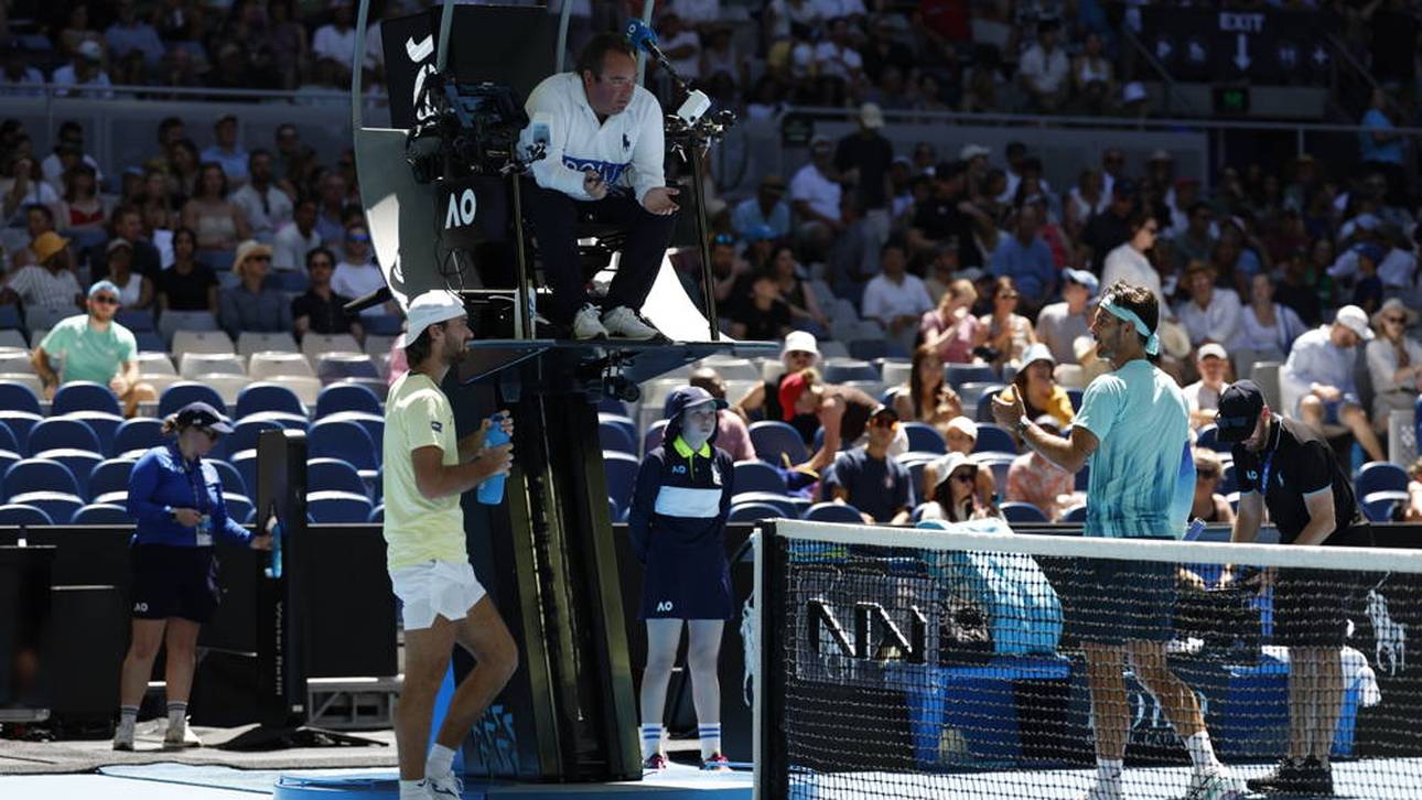 Hitze-Alarm in Melbourne