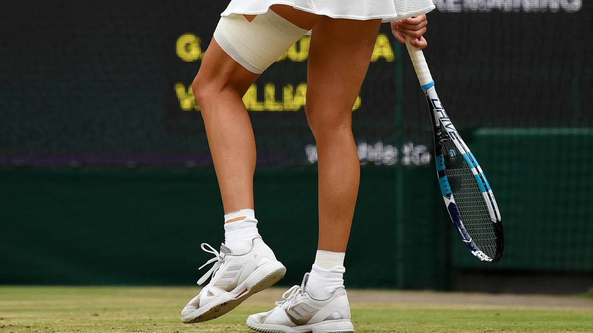 Es folgt eine Power-Vorstellung der 23-jährigen Spanierin, die ihresgleichen sucht