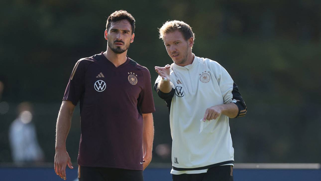 Nagelsmann würdigt Hummels: „Vorbild einer ganzen Generation“