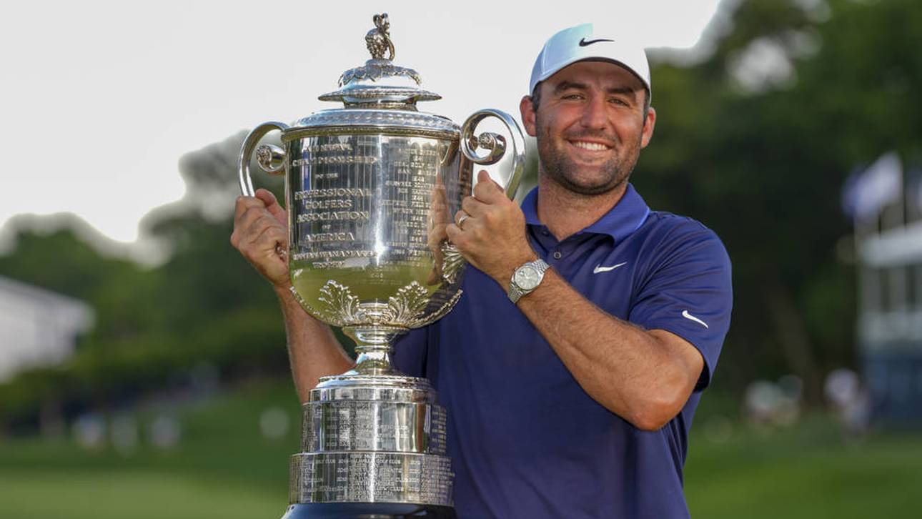 Scheffler holt dritten Major-Titel