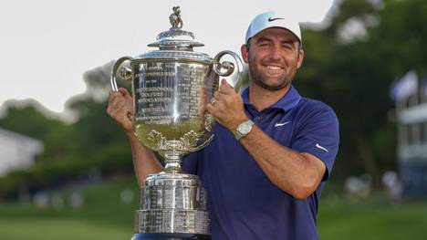 Scottie Scheffler gewinnt seinen dritten Major-Titel