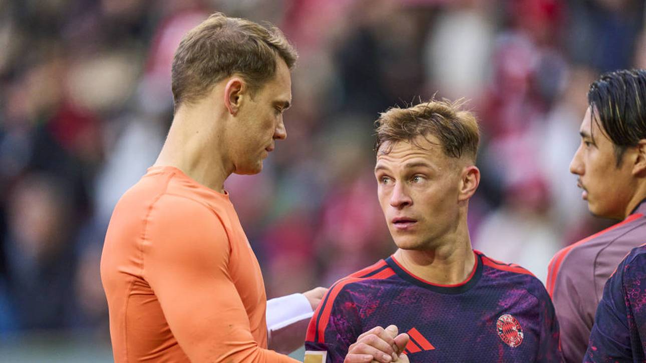 Bericht: Kimmich fehlt - Neuer legt Pause ein