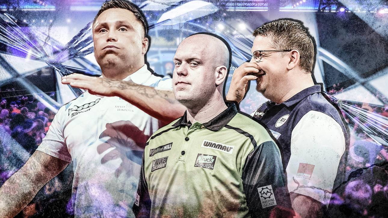 Die größten Aufreger im Darts