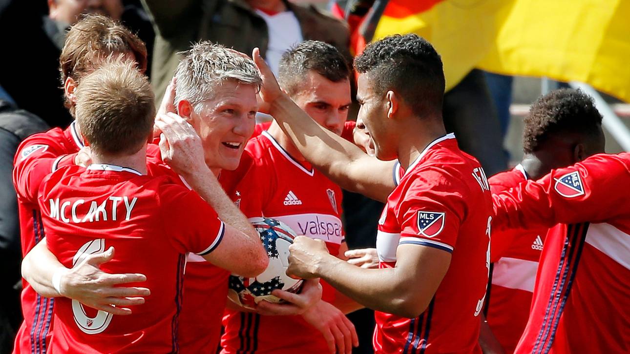 Schweinsteiger-Team beendet Serie