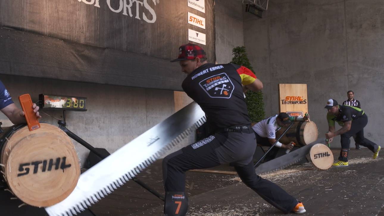 Alle Infos zur Timbersports-DM