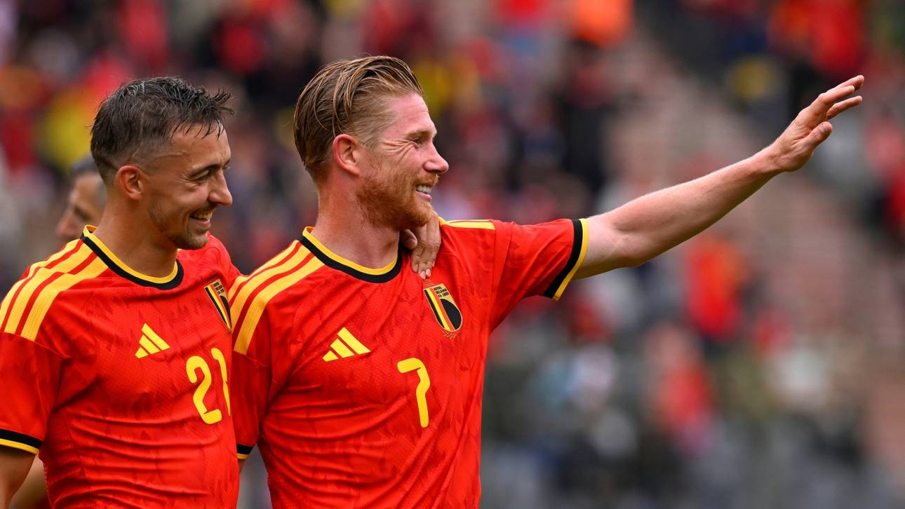 Belgien bereit für die WM