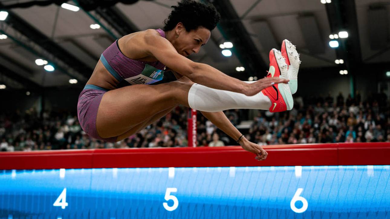 Mihambo darf dank Revolution jubeln