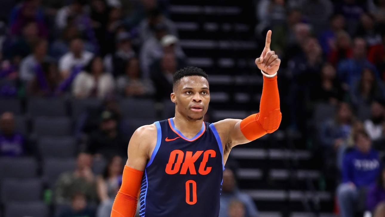 Westbrook glänzt bei OKC-Pleite