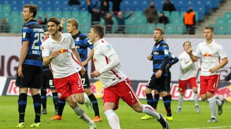 RB Leipzig feiert im 18. Spiel den elften Saisonsieg