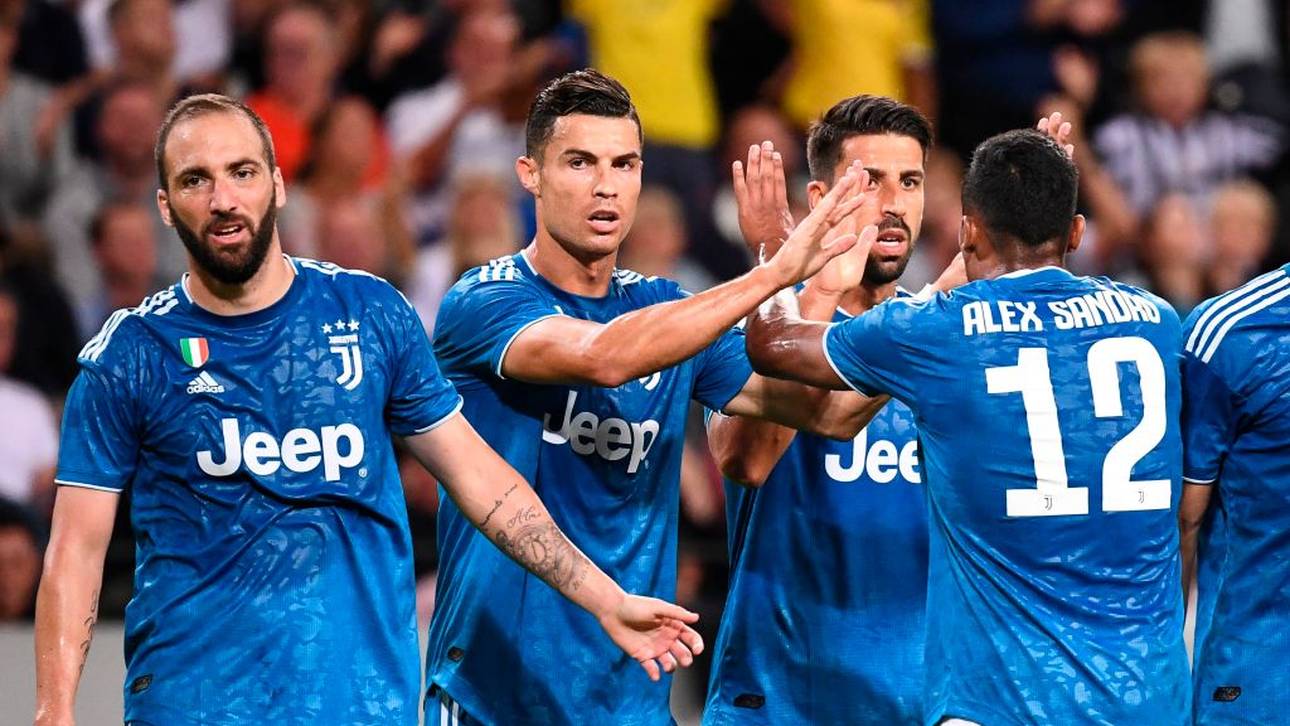 Ronaldo legt mit Juventus los