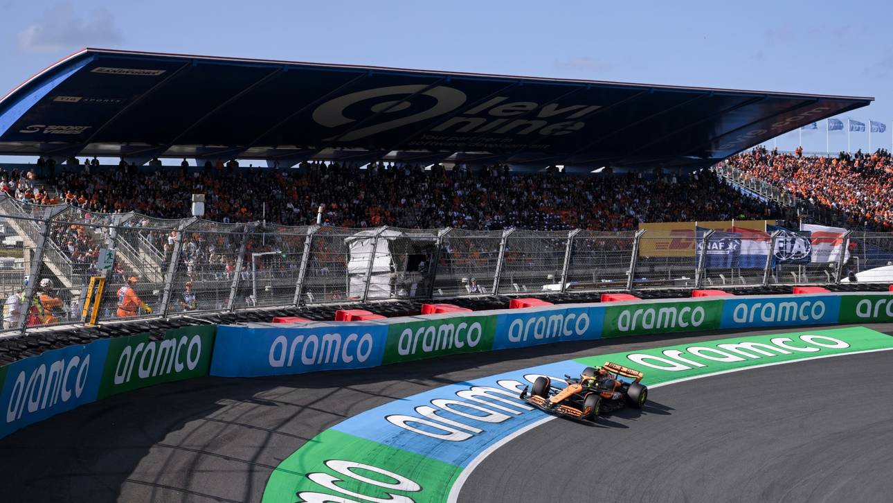 Keine Oranje-Party: Norris gewinnt Verstappens Heimrennen