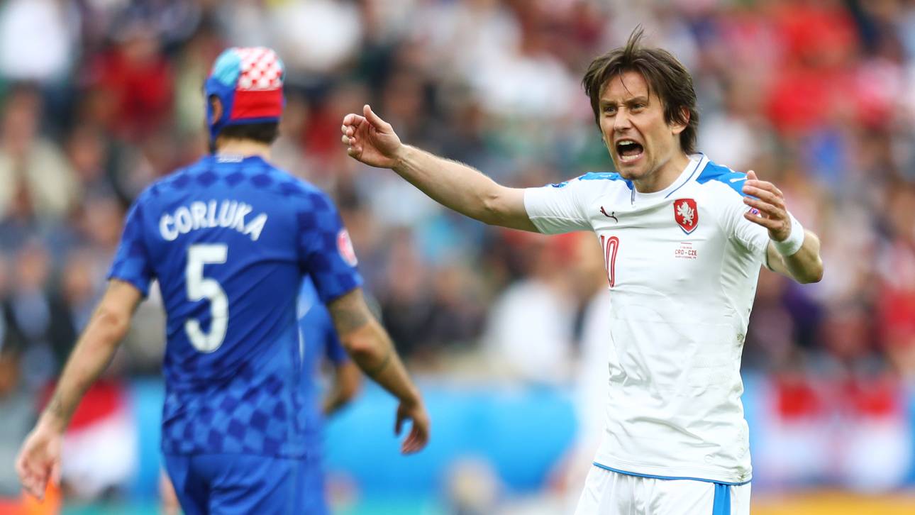 Rosicky droht EM-Aus