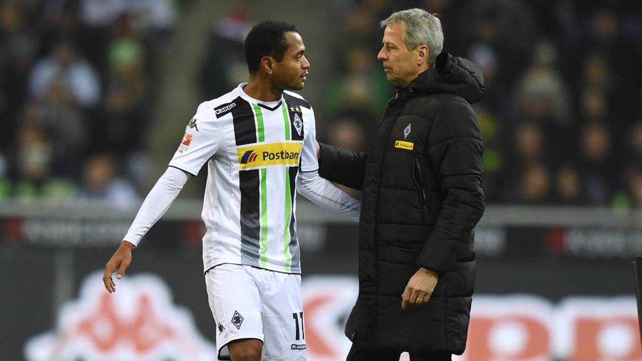 Arbeiten mehrmals erfolgreich zusammen: Raffael (l.) und Lucien Favre (r.)