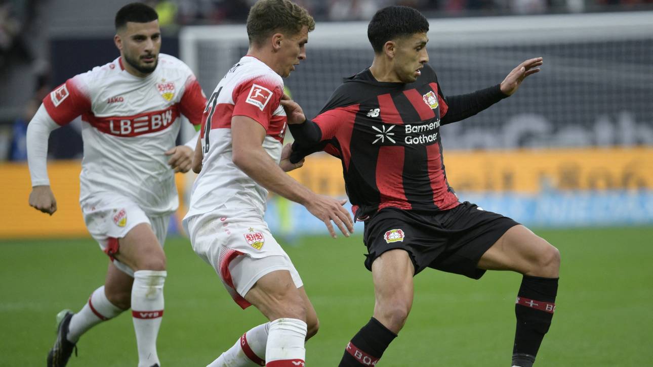 Stuttgart setzt Ausrufezeichen in Leverkusen