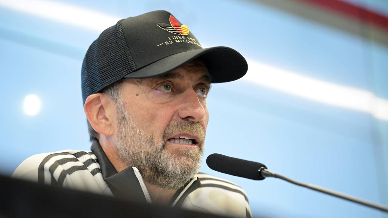 Klopp ändert Plan vor Heimdebüt