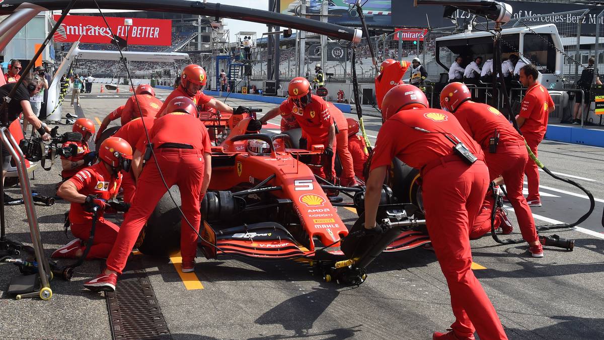 3. PLATZ - FERRARI: 187 Punkte