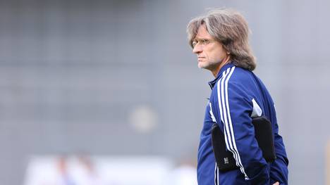 Norbert Elgert ist Coach der Schalker Nachwuchsmannschaft