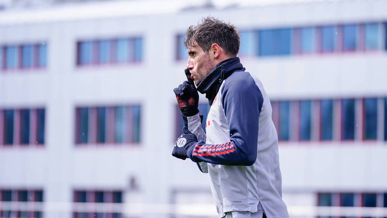 Martínez: Am liebsten für immer FCB