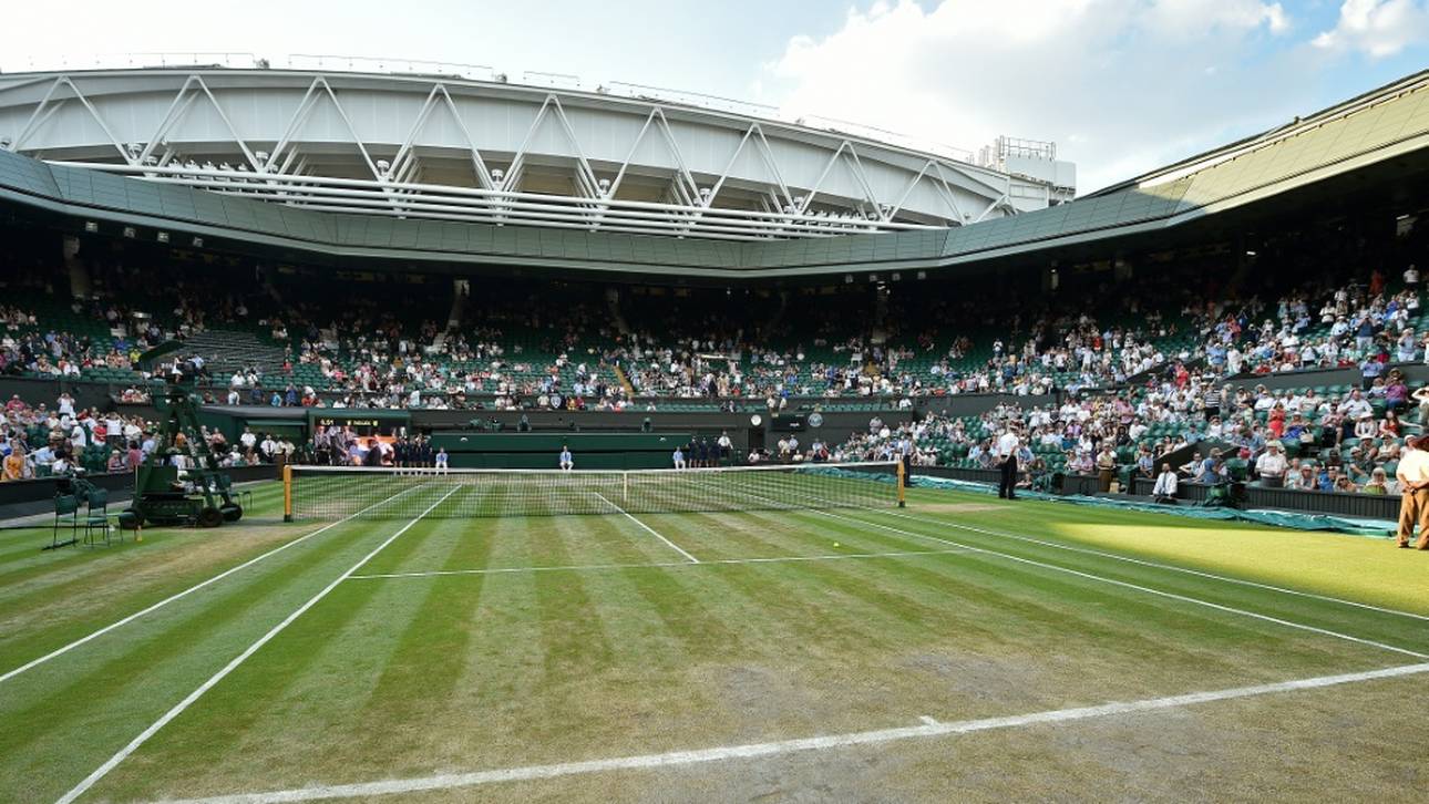 Wimbledon hofft auf mehr Zuschauer