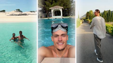 Die DFB-Stars genießen nach der WM ihre Auszeit. Ob Karibik, Mallorca, Ibiza oder Sardinien - so luxuriös verbringen Kimmich, Wirtz, Neuer und Co. ihren Sommerurlaub.