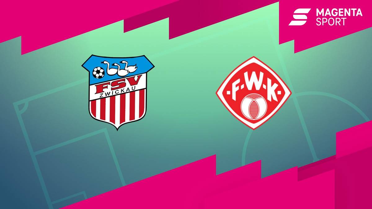 FSV Zwickau - FC Würzburger Kickers (Highlights)